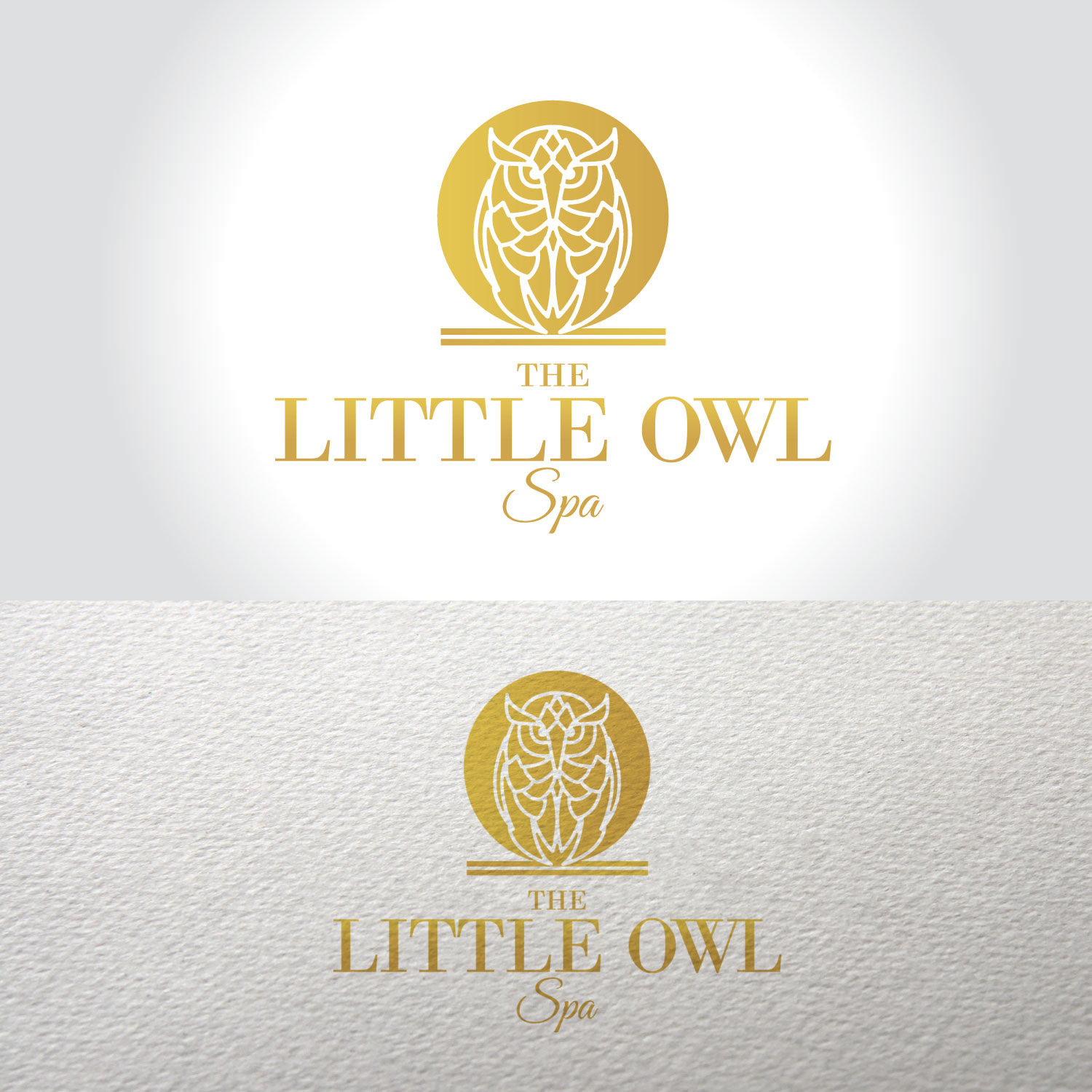 Logo Design by concepts for The Little Owl Spa | Design #16545861