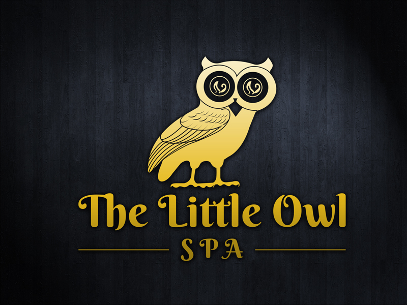 Logo Design by IconicEcho for The Little Owl Spa | Design #16519720
