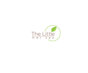 Logo Design by RANARANA for The Little Owl Spa | Design: #16555453