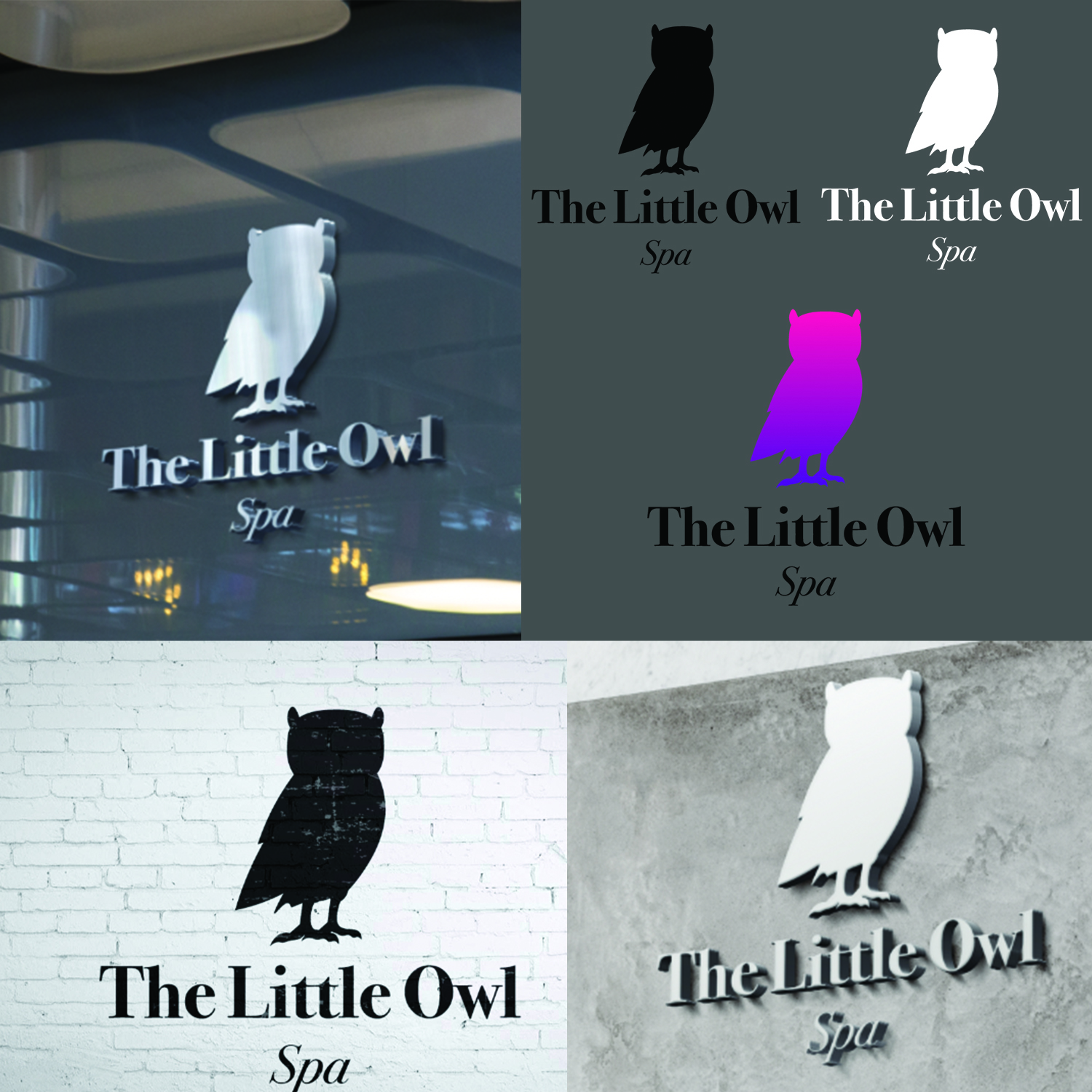 Logo-Design von i5Designs für The Little Owl Spa | Design #16565450