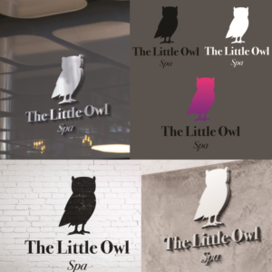 Logo Design by i5Designs for The Little Owl Spa | Design #16565450
