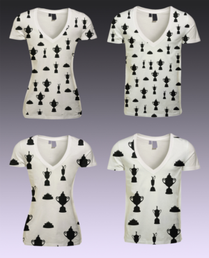 T-shirt Design by Kero for Red Collar Golf | Design: #16503810