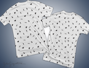 T-shirt Design by Zhor Signatures for Red Collar Golf | Design: #16501548