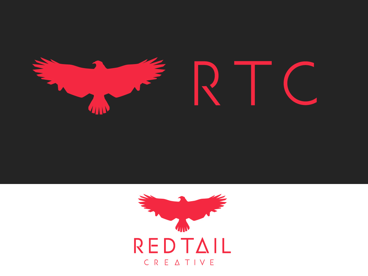 Logo Design by nicholash for Red Tail Creative | Design #16655273