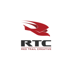 Red Tail Creative | Logo Design by borzoidd