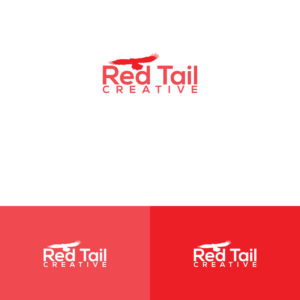 Logo Design by DesignDUO for Red Tail Creative | Design: #16568051