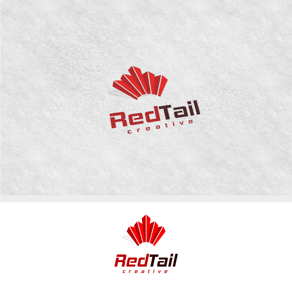 Logo Design by Hoyong ArtOs for Red Tail Creative | Design #16510008