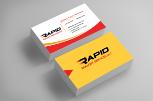 Design de Carte de Visite par Expert Designer pour Rapid Rolloff Services, LLC | Design #16506978