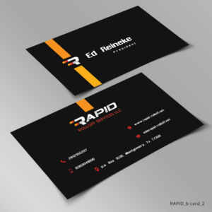 Design de Carte de Visite par Sketchweb pour Rapid Rolloff Services, LLC | Design #16515693