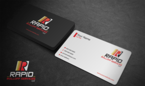 Design de Carte de Visite par Riz' pour Rapid Rolloff Services, LLC | Design #16505834