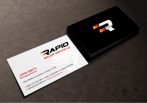 Design de Carte de Visite par Creations Box 2015 pour Rapid Rolloff Services, LLC | Design : #16522557