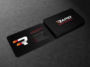 Design de Carte de Visite par Creations Box 2015 pour Rapid Rolloff Services, LLC | Design : #16522660