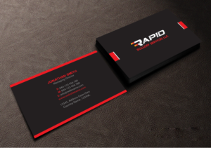 Design de Carte de Visite par Creations Box 2015 pour Rapid Rolloff Services, LLC | Design : #16522664