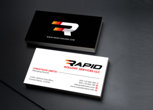 Diseño de Tarjeta de Presentación por Creations Box 2015 para Rapid Rolloff Services, LLC | Diseño: #17500877