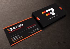 Diseño de Tarjeta de Presentación por Creations Box 2015 para Rapid Rolloff Services, LLC | Diseño: #17500879