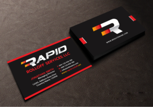 Diseño de Tarjeta de Presentación por Creations Box 2015 para Rapid Rolloff Services, LLC | Diseño: #17500880