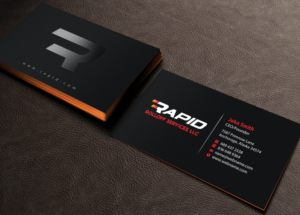 Business Card Design by Brand aid for Rapid Rolloff Services, LLC | Design: #16544591