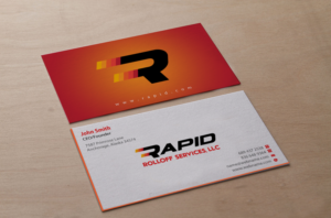 Business Card Design by Brand aid for Rapid Rolloff Services, LLC | Design: #16544812