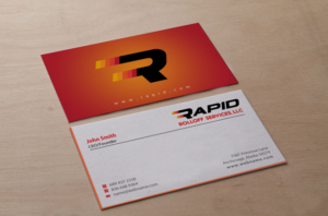 Design de Carte de Visite par Brand aid pour Rapid Rolloff Services, LLC | Design #16546739