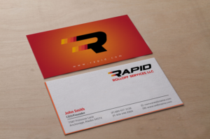 Business Card Design by Brand aid for Rapid Rolloff Services, LLC | Design: #16546742