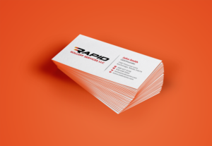 Business Card Design by Brand aid for Rapid Rolloff Services, LLC | Design: #16546743