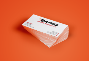 Business Card Design by Brand aid for Rapid Rolloff Services, LLC | Design: #16546790