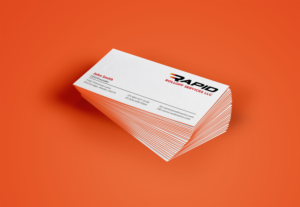 Business Card Design by Brand aid for Rapid Rolloff Services, LLC | Design: #16546794