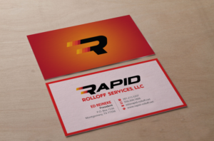 Design de Carte de Visite par Brand aid pour Rapid Rolloff Services, LLC | Design : #16580586