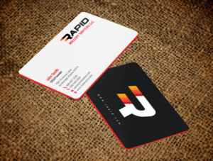 Business Card Design by chandrayaan.creative for Rapid Rolloff Services, LLC | Design: #16545770