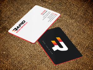 Business Card Design by chandrayaan.creative for Rapid Rolloff Services, LLC | Design: #16545771