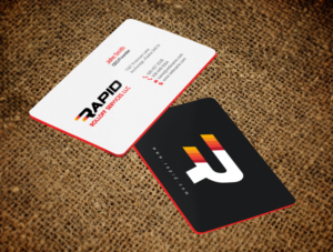 Business Card Design by chandrayaan.creative for Rapid Rolloff Services, LLC | Design: #16545937