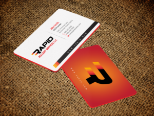 Business Card Design by chandrayaan.creative for Rapid Rolloff Services, LLC | Design: #16545941