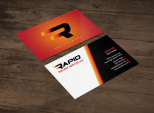 Design de Carte de Visite par chandrayaan.creative pour Rapid Rolloff Services, LLC | Design : #16546478
