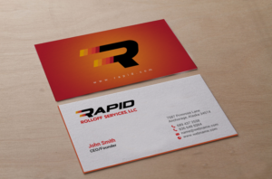 Design de Carte de Visite par chandrayaan.creative pour Rapid Rolloff Services, LLC | Design : #16546544