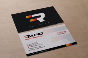 Diseño de Tarjeta de Presentación por chandrayaan.creative para Rapid Rolloff Services, LLC | Diseño: #17488119