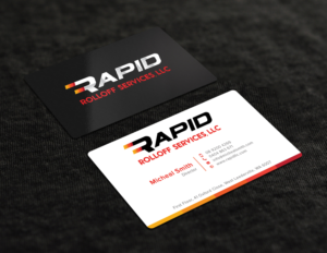 Design de Carte de Visite par Tripti Ranjan Gain pour Rapid Rolloff Services, LLC | Design : #16510141