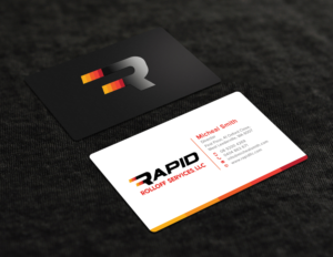 Design de Carte de Visite par Tripti Ranjan Gain pour Rapid Rolloff Services, LLC | Design : #16510144