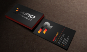 Design de Carte de Visite par Tripti Ranjan Gain pour Rapid Rolloff Services, LLC | Design : #16510154