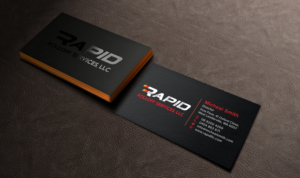 Business Card Design by Tripti Ranjan Gain for Rapid Rolloff Services, LLC | Design: #17082814
