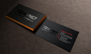 Business Card Design by Tripti Ranjan Gain for Rapid Rolloff Services, LLC | Design: #17082815