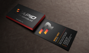 Rapid Rolloff Services LLC | Visitenkarten-Design von Tripti Ranjan Gain