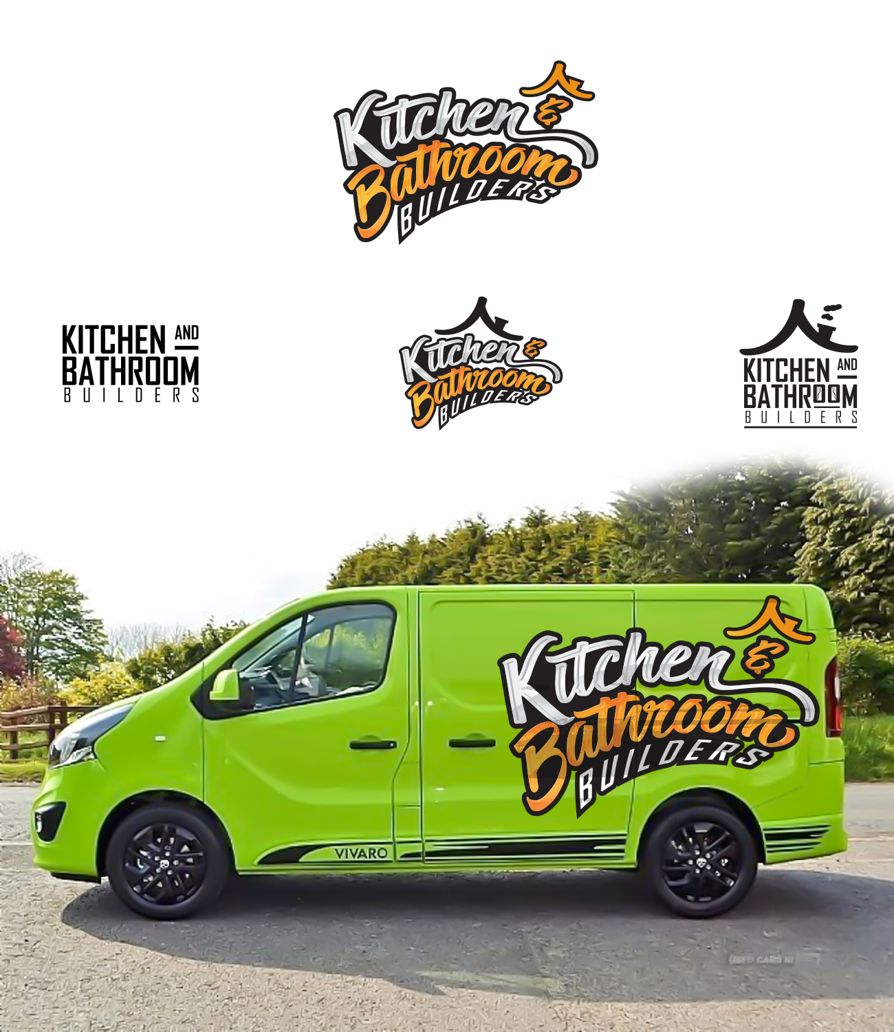 Design de Logo par GenArt pour K.B. Builders | Design #16505188