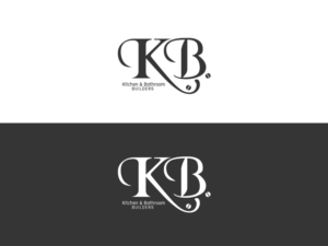 Kitchen & Bathroom Builders (K.B. Builders) | Logo Design by Matea