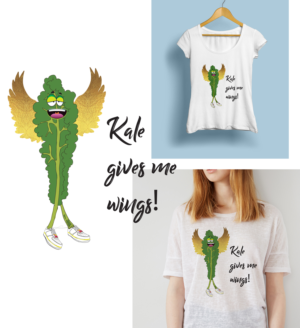 T-shirt Design by Irina 