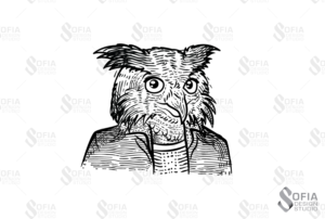 Owl Illustration for Brand Communications | Illustration-Design von SofiaDesignStudio