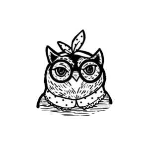 Owl Illustration for Brand Communications | Illustration Design by Jillyn