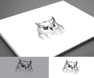 Owl Illustration for Brand Communications | Illustration-Design von future logo.com