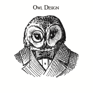 Owl Illustration for Brand Communications | Design Illustration par Marta van Eck