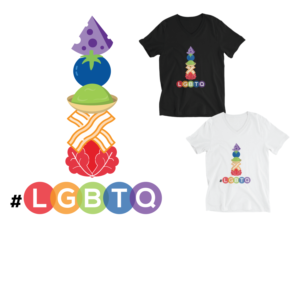 T-shirt Design by Kristina Andonoff