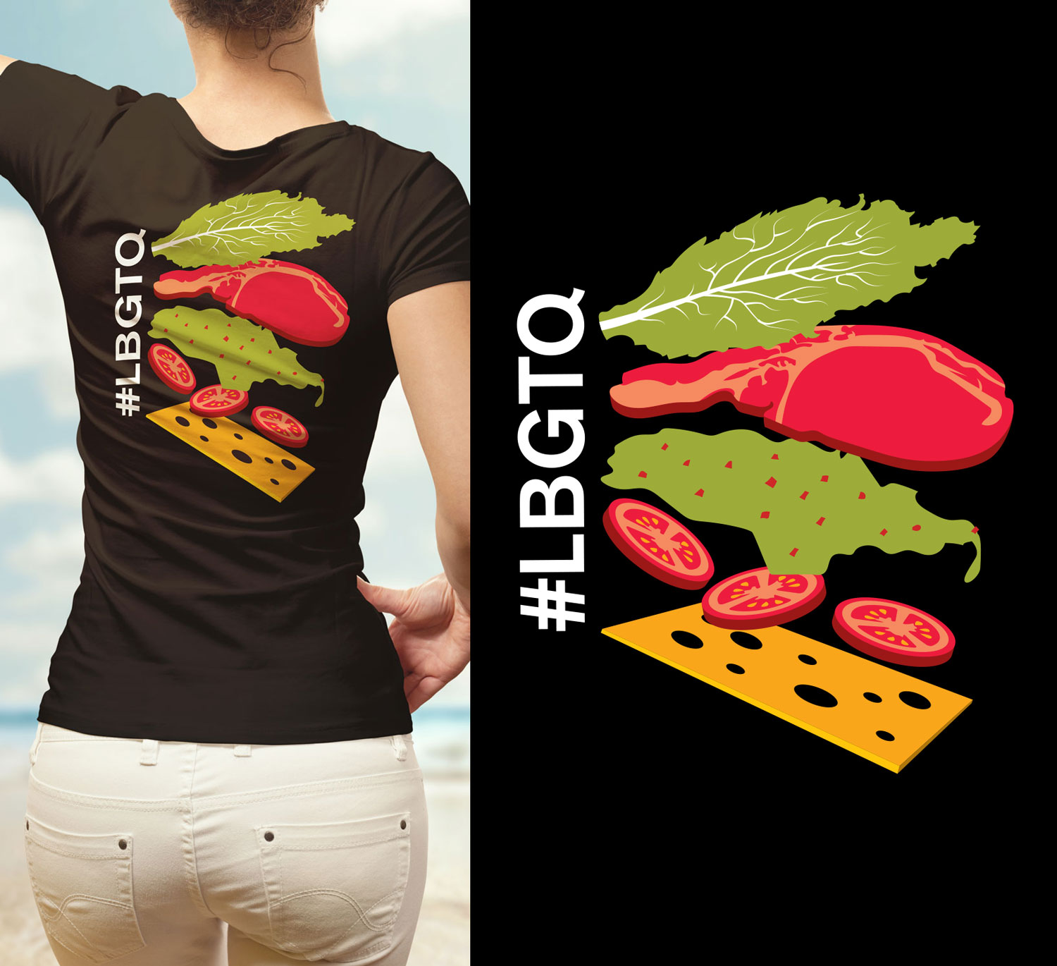 T-Shirt-Design von Impressive Solutions für Freeman Art Company | Design #16515864